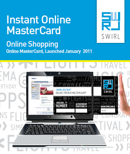 Instant Online MasterCard