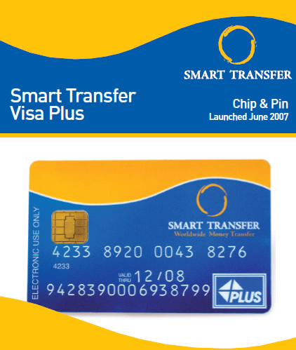 Smart Transfer Visa Plus