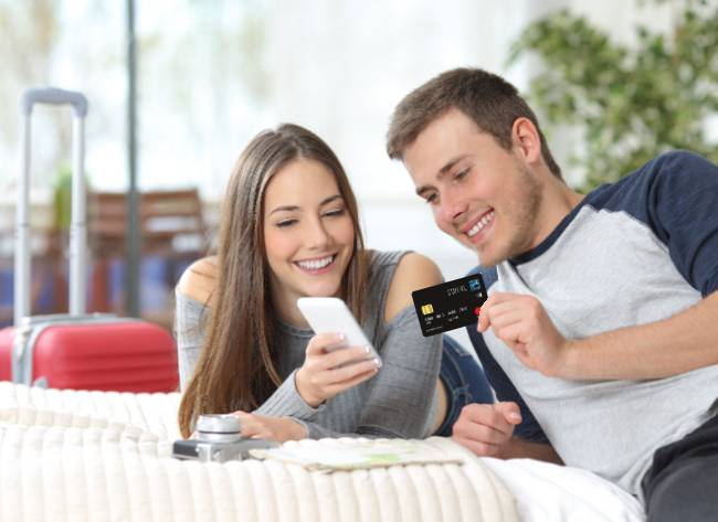 Loading and spending your funds 24/7