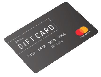 SWIRL Employee Gift card