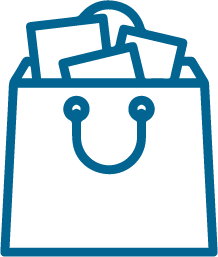Employee Gift Cards - Widely Accepted at 45 Million+ Locations (Voucher Icon)