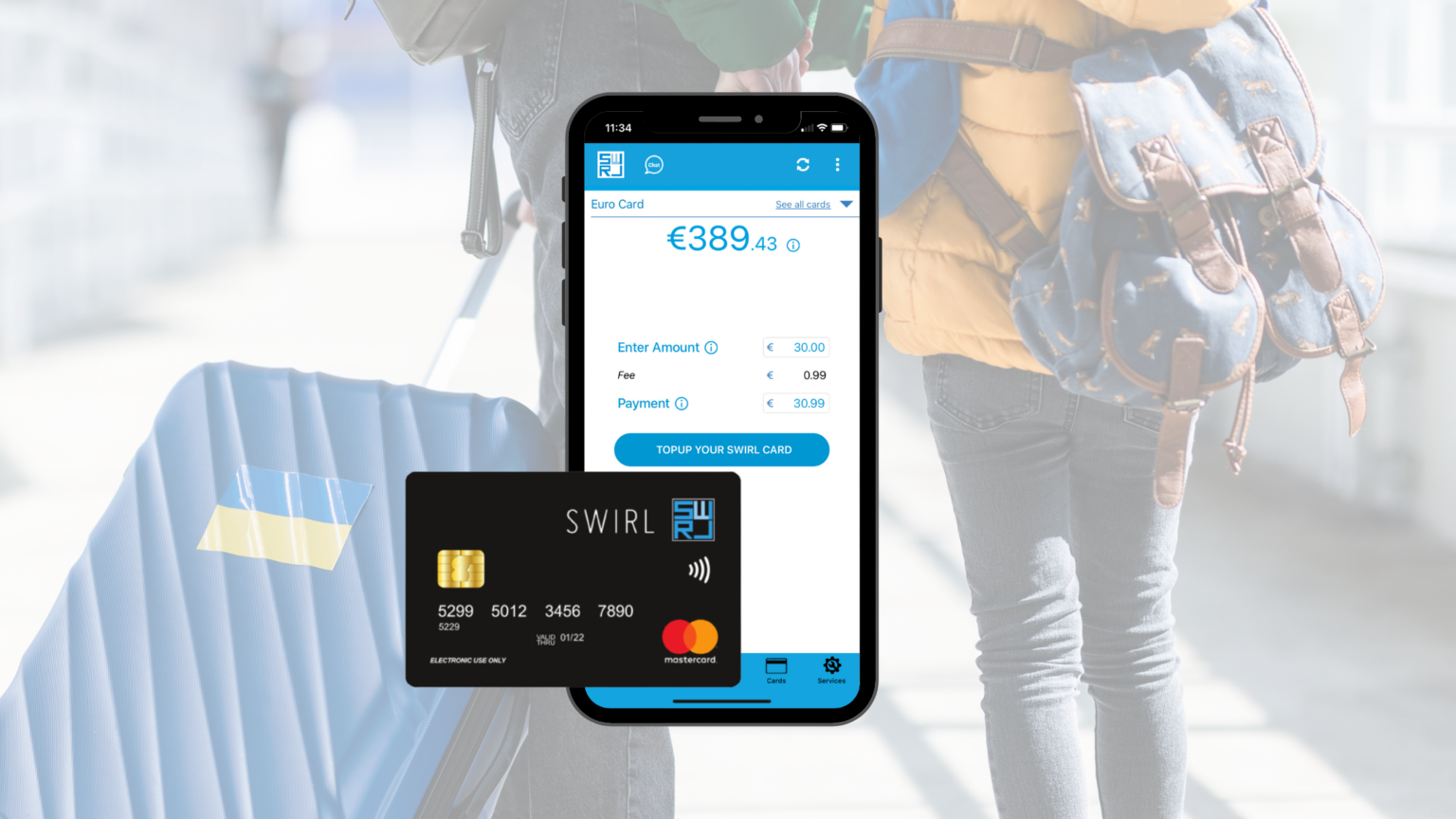Need a Free Prepaid Card to Manage your Money in Ireland? SWIRL Card