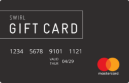 SWIRL Employee Gift Card