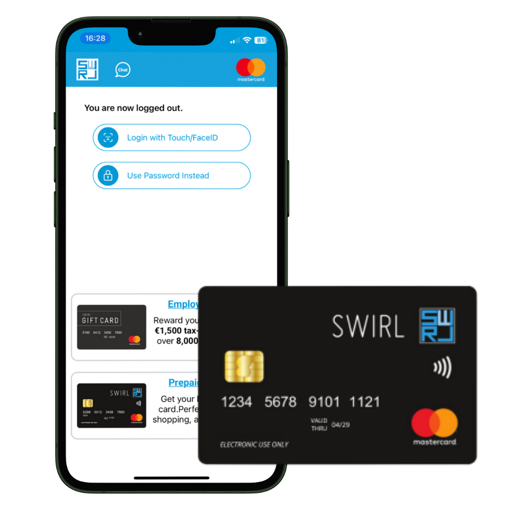 SWIRL Mastercard