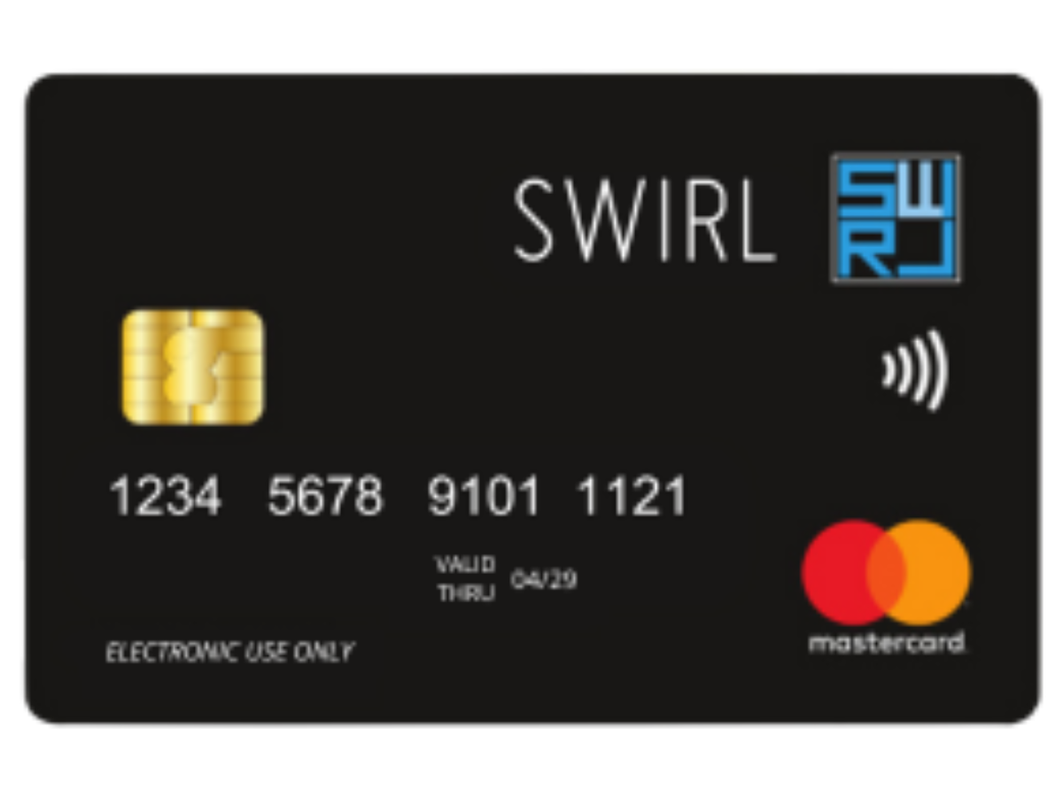 Swirl Prepaid Mastercard 1200900
