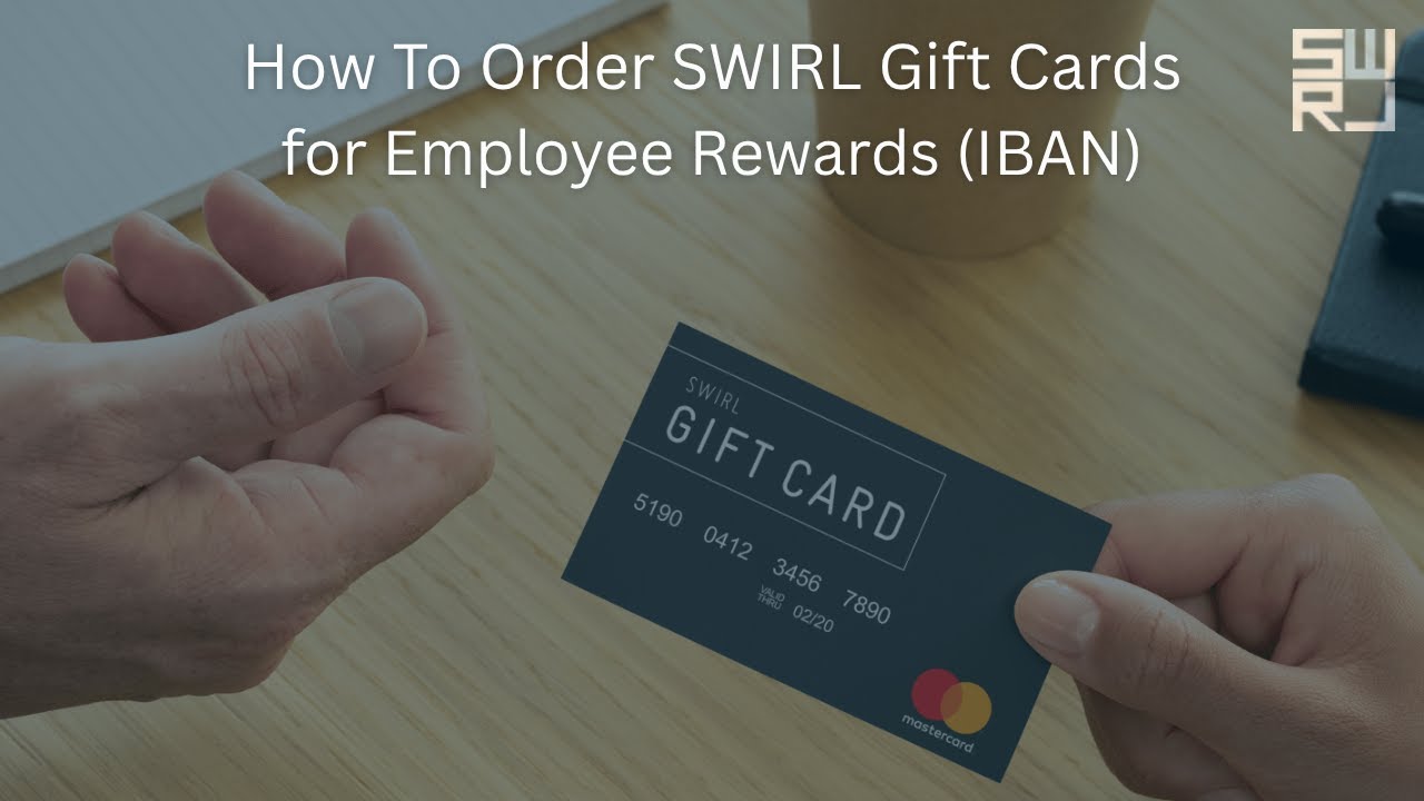 How to Order Employee Rewards (IBAN payments) - How To Videos