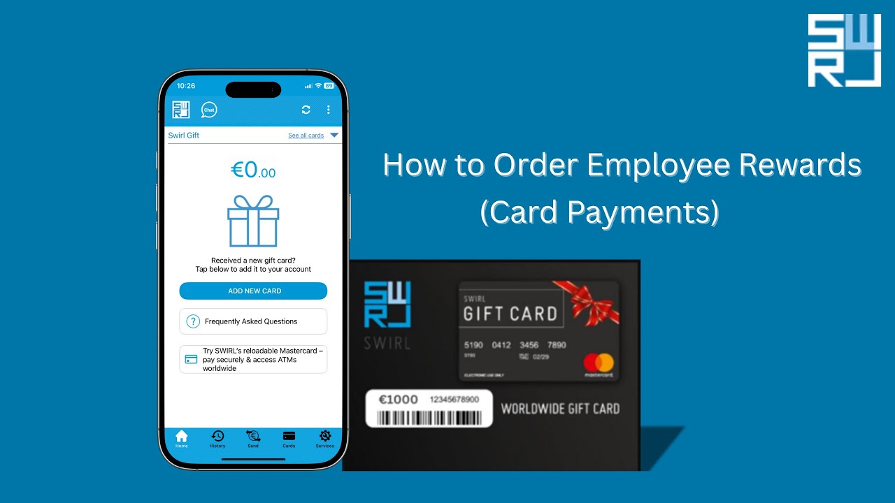 How to Order Employee Rewards (DebitCredit Card Payments)