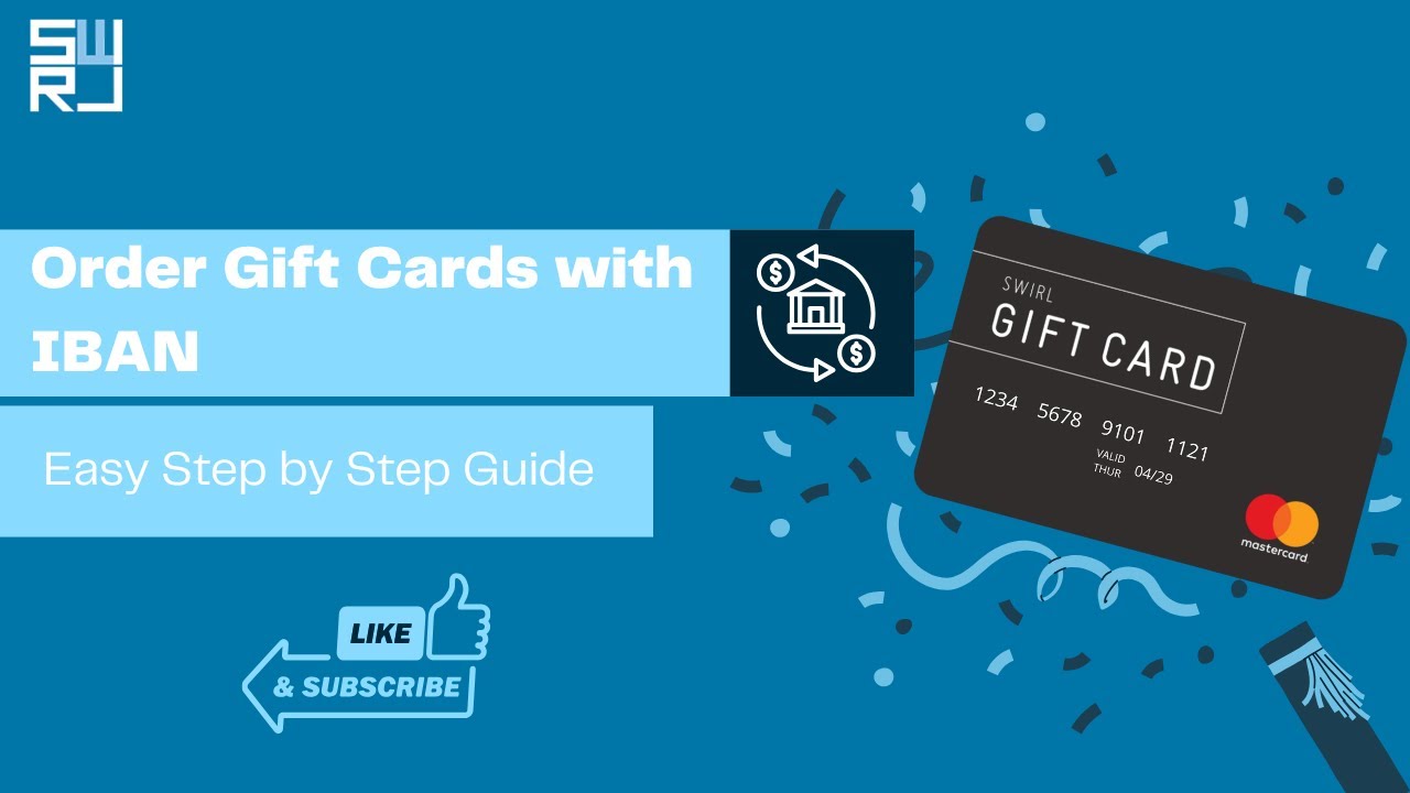 How to Order Employee Rewards (IBAN payments)