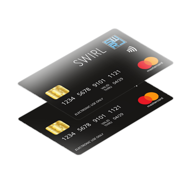 swirl mastercard