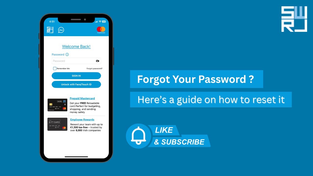 How to Reset Your Password