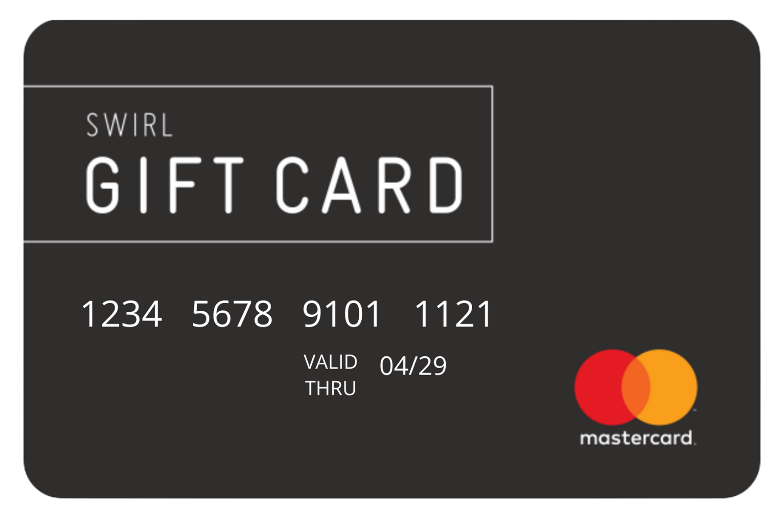 employee gift card