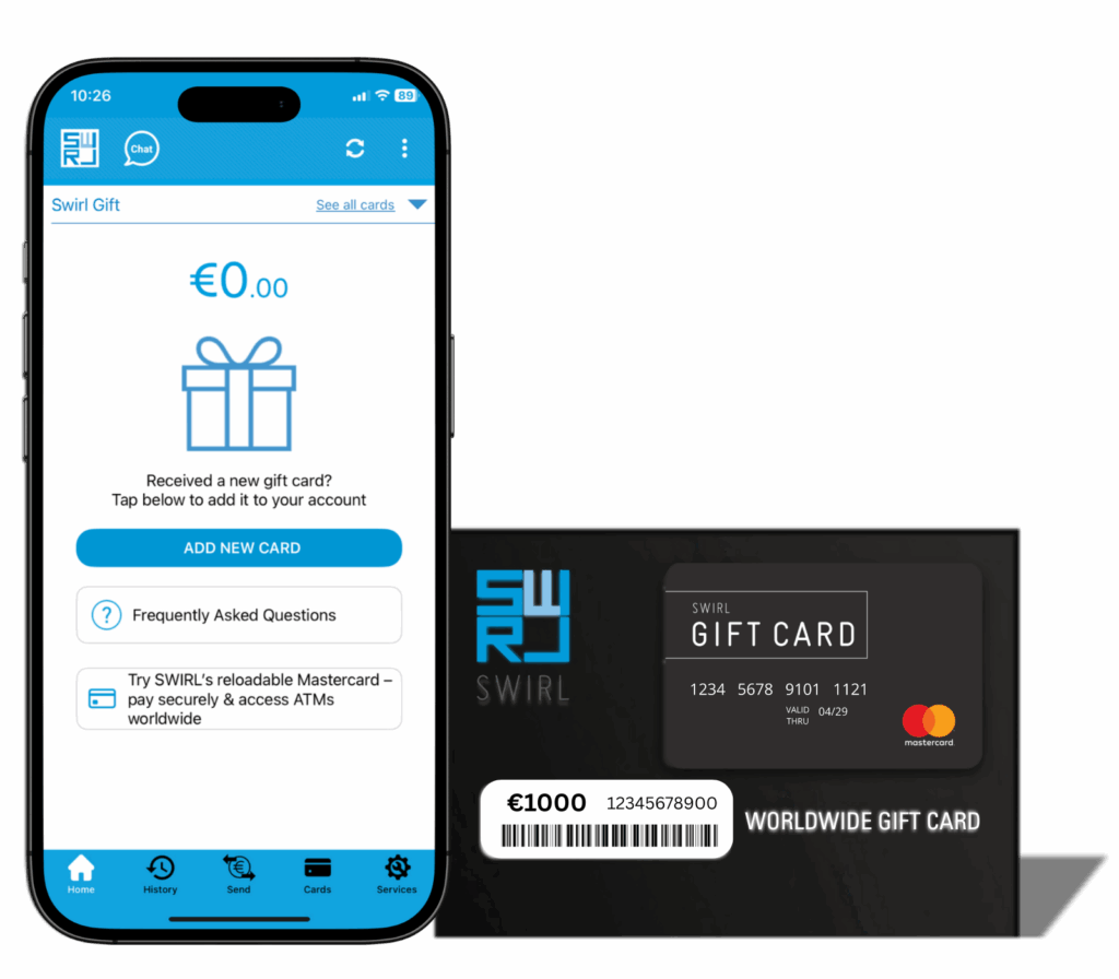 Swirl Gift Card