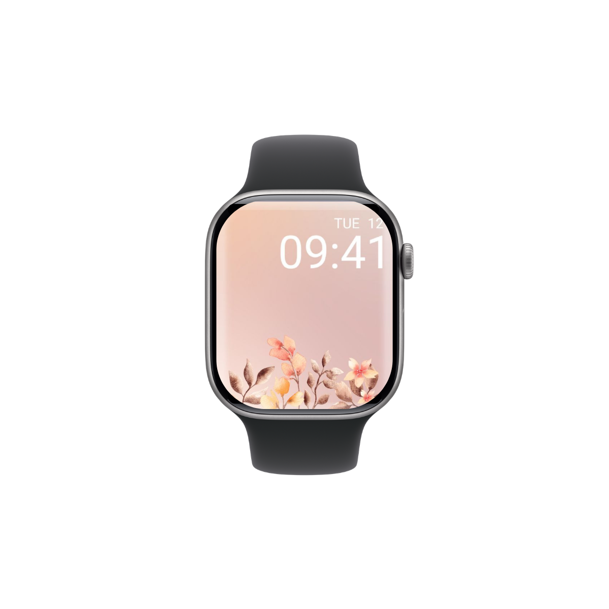 Double-click the side button on your Apple Watch